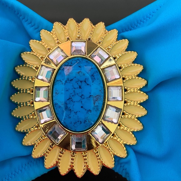 Victoria Secret Bandeau Bling Swim Top | Size M - Picture 3 of 7